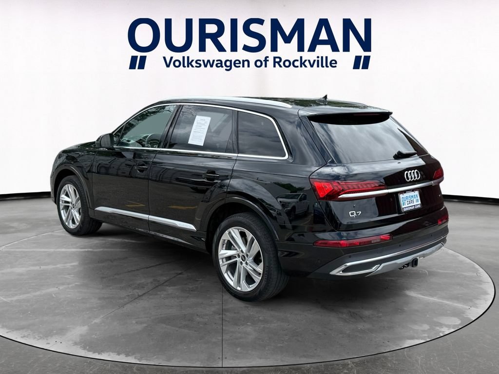 Used 2023 Audi Q7 3.0T Premium w/ Convenience Package AWD/4WD image 4