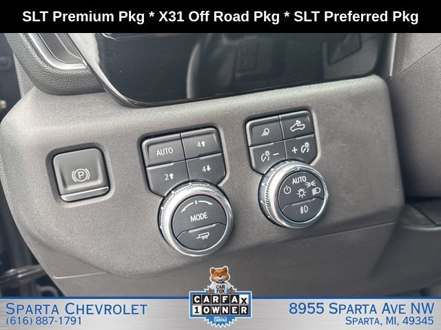 Used 2023 GMC Sierra 1500 SLT w/ SLT Premium Package AWD/4WD image 14