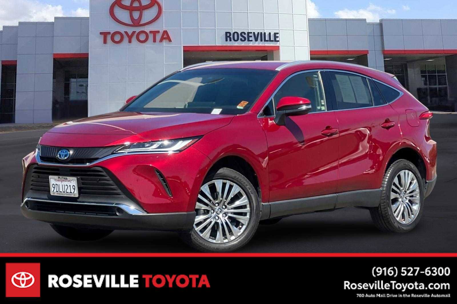 Certified 2022 Toyota Venza XLE