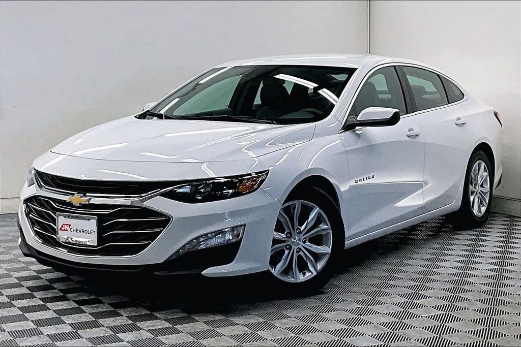 Used 2021 Chevrolet Malibu LT FWD video 1