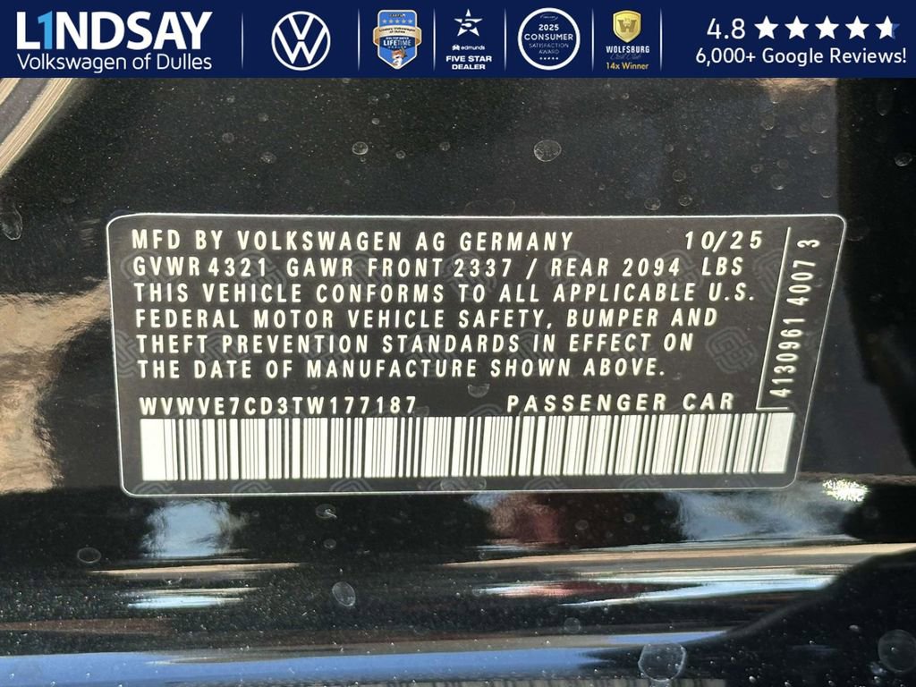 New 2026 Volkswagen GTI Autobahn image 20