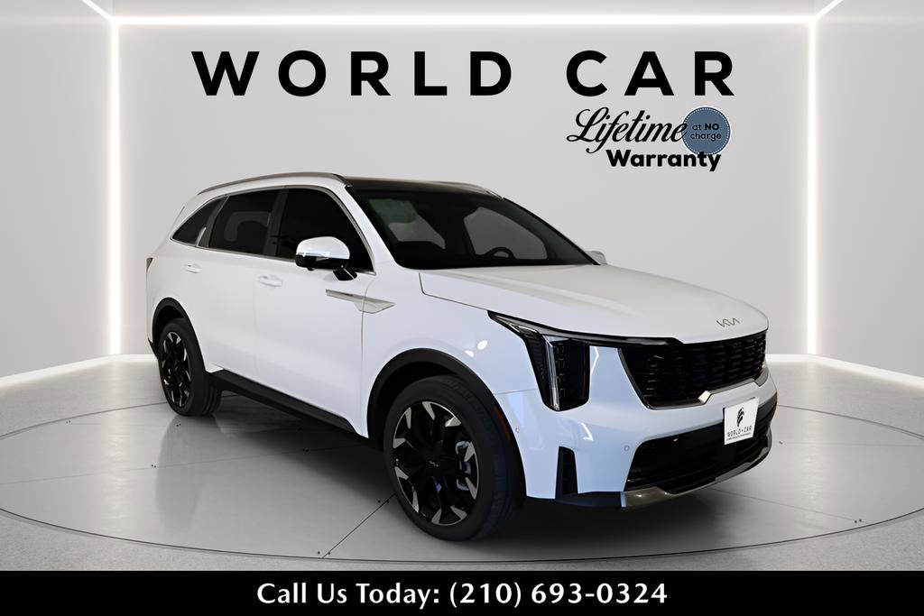 New 2025 Kia Sorento SX
