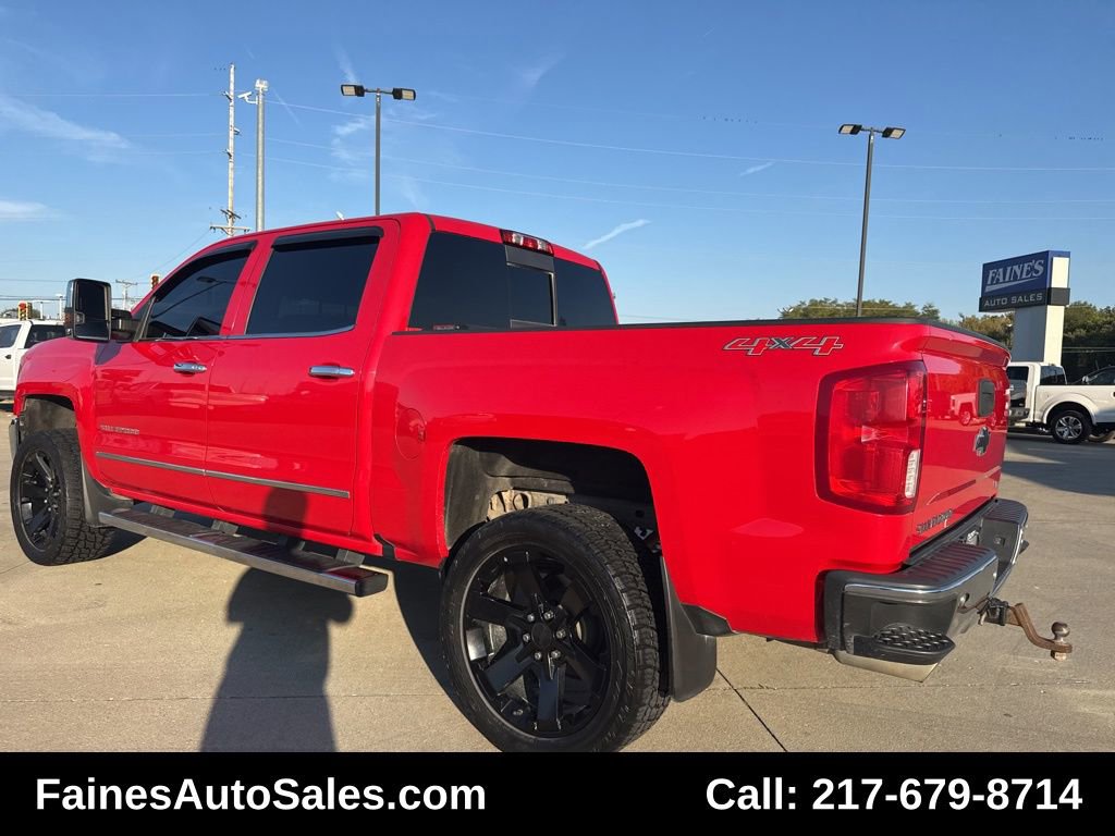 Used 2017 Chevrolet Silverado 1500 LTZ w/ LTZ Plus Package image 15