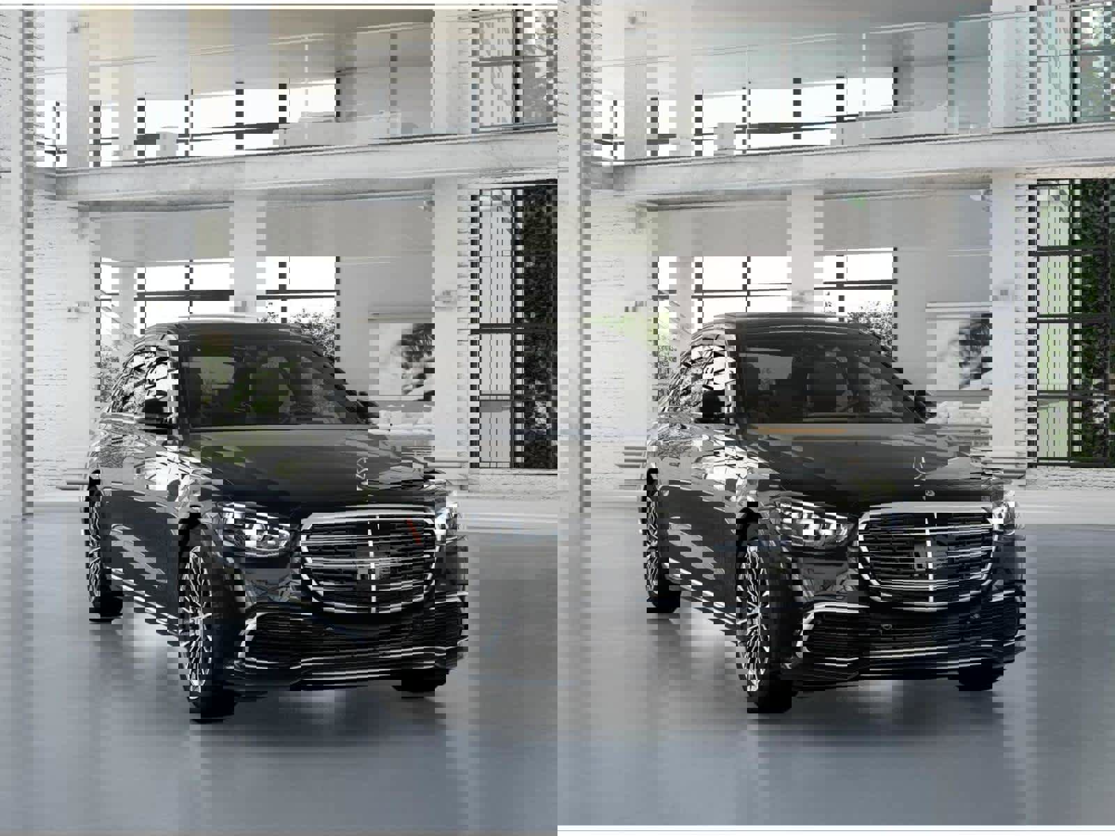 New 2025 Mercedes-Benz S 580e 4MATIC Sedan image 8