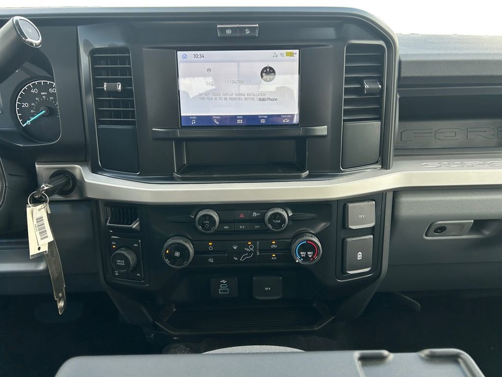 New 2026 Ford F250 XL w/ STX Appearance Package AWD/4WD image 13