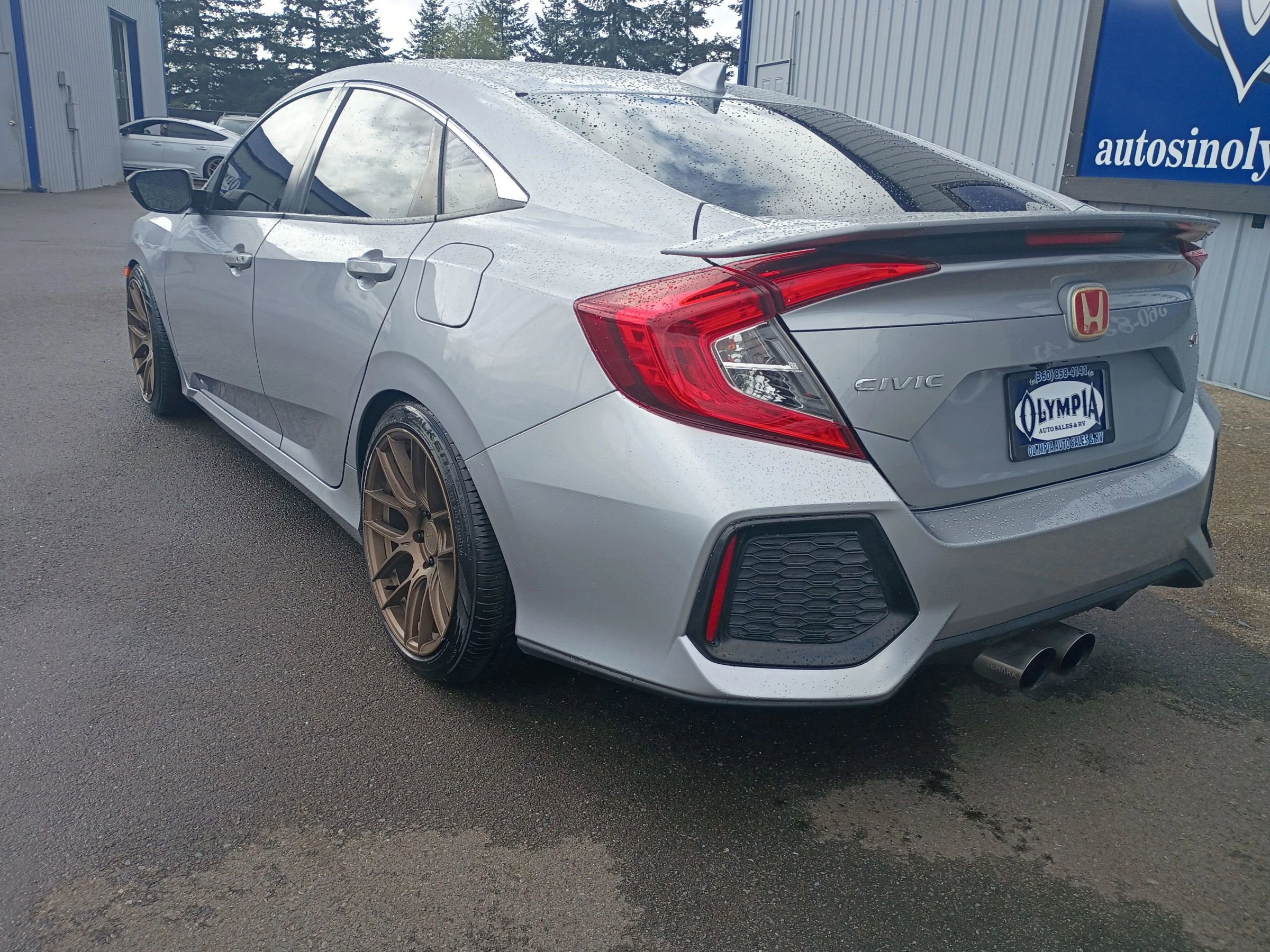 Used 2017 Honda Civic Si image 12