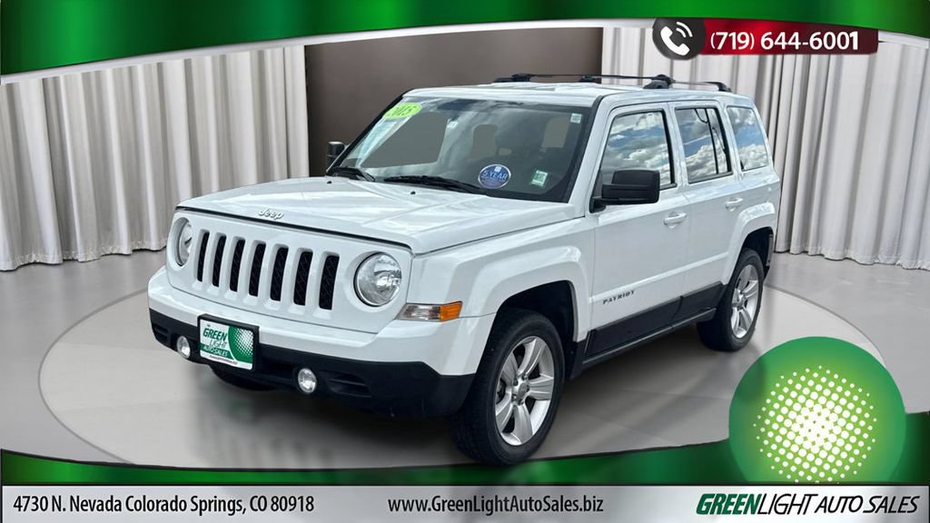 Used 2015 Jeep Patriot Latitude AWD/4WD image 1