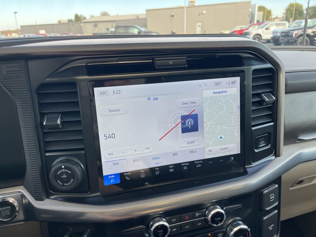 New 2025 Ford F150 Platinum image 18