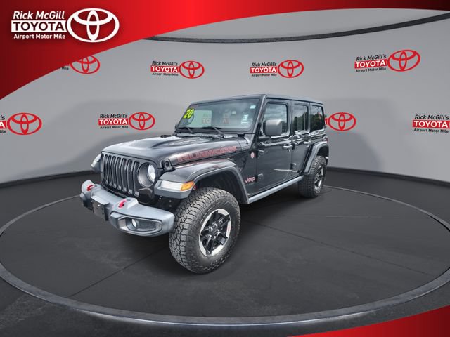 Used 2020 Jeep Wrangler Unlimited Rubicon AWD/4WD image 4