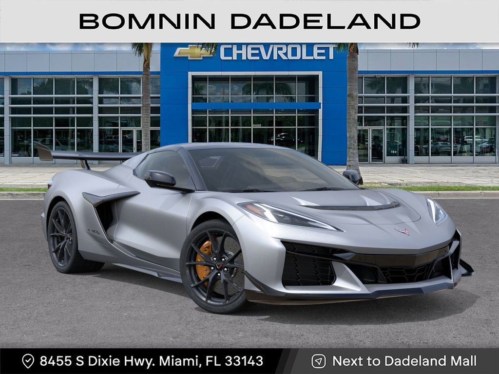 New 2026 Chevrolet Corvette ZR1X AWD/4WD image 9