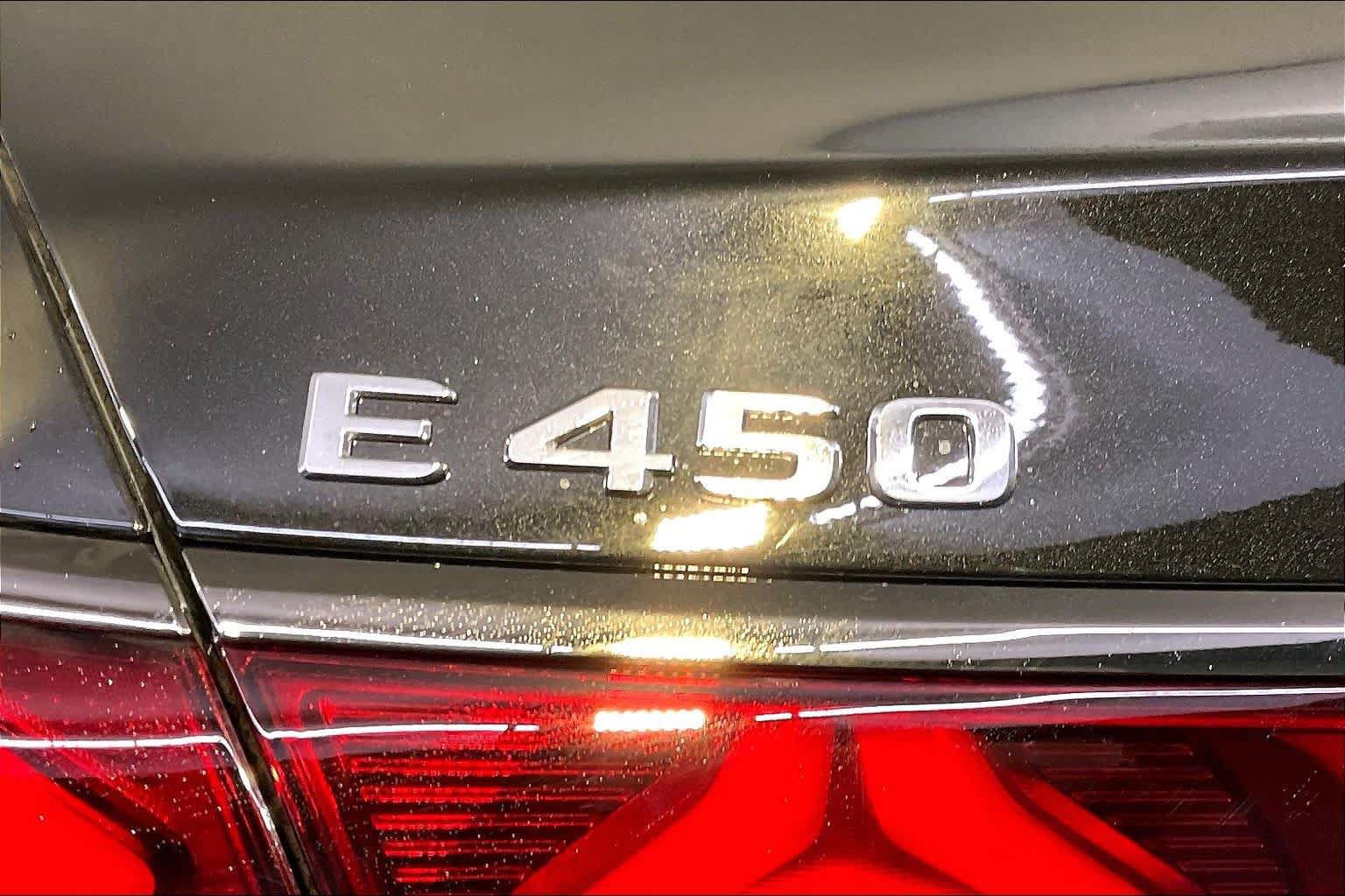 New 2027 Mercedes-Benz E 450 4MATIC Sedan image 6