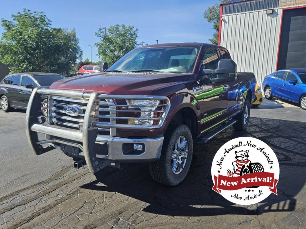 Used 2015 Ford F150 XLT w/ Equipment Group 301A Mid