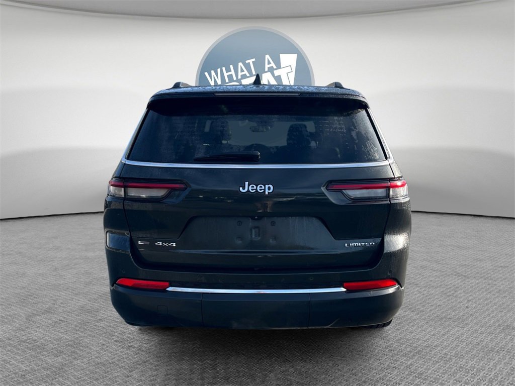 Used 2022 Jeep Grand Cherokee L Limited image 5