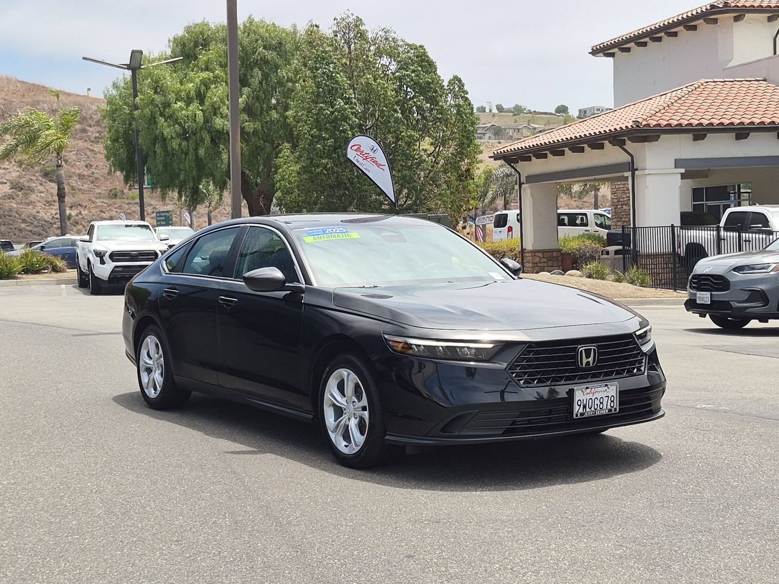 Used 2025 Honda Accord LX image 7