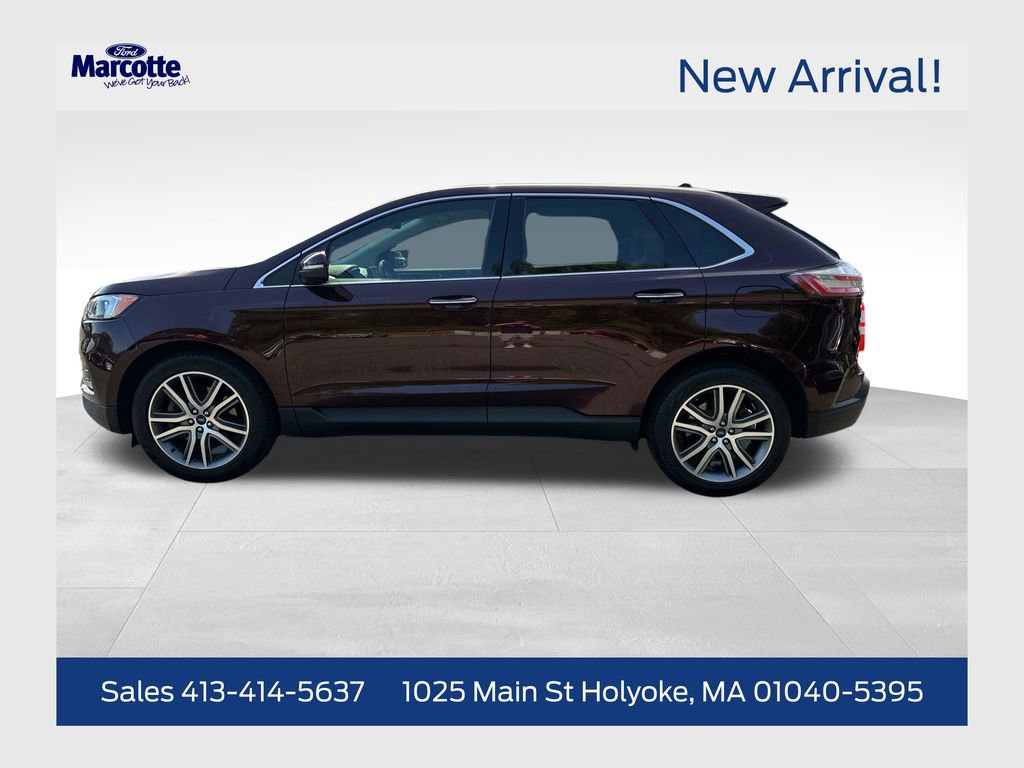 Certified 2022 Ford Edge Titanium