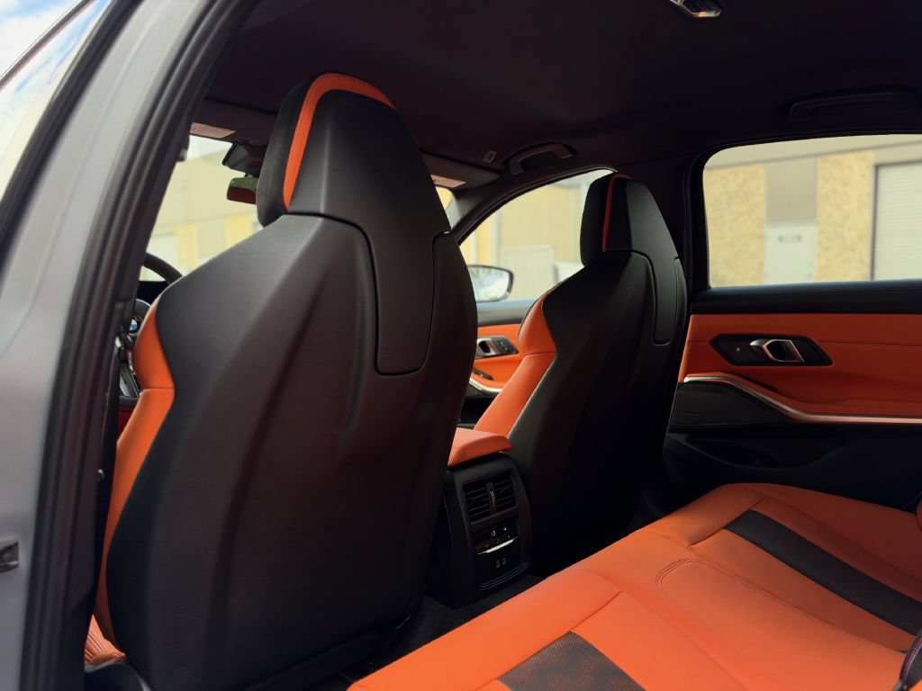 Used 2024 BMW M3 Competition w/ Executive Package AWD/4WD image 16