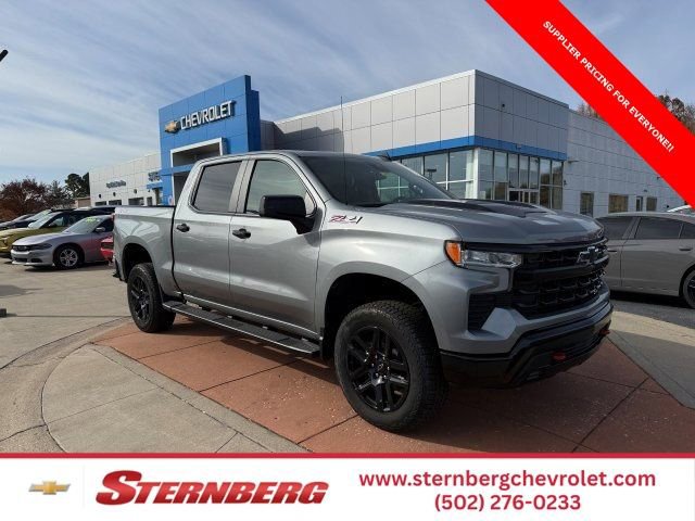 New 2026 Chevrolet Silverado 1500 LT Trail Boss w/ Convenience Package II