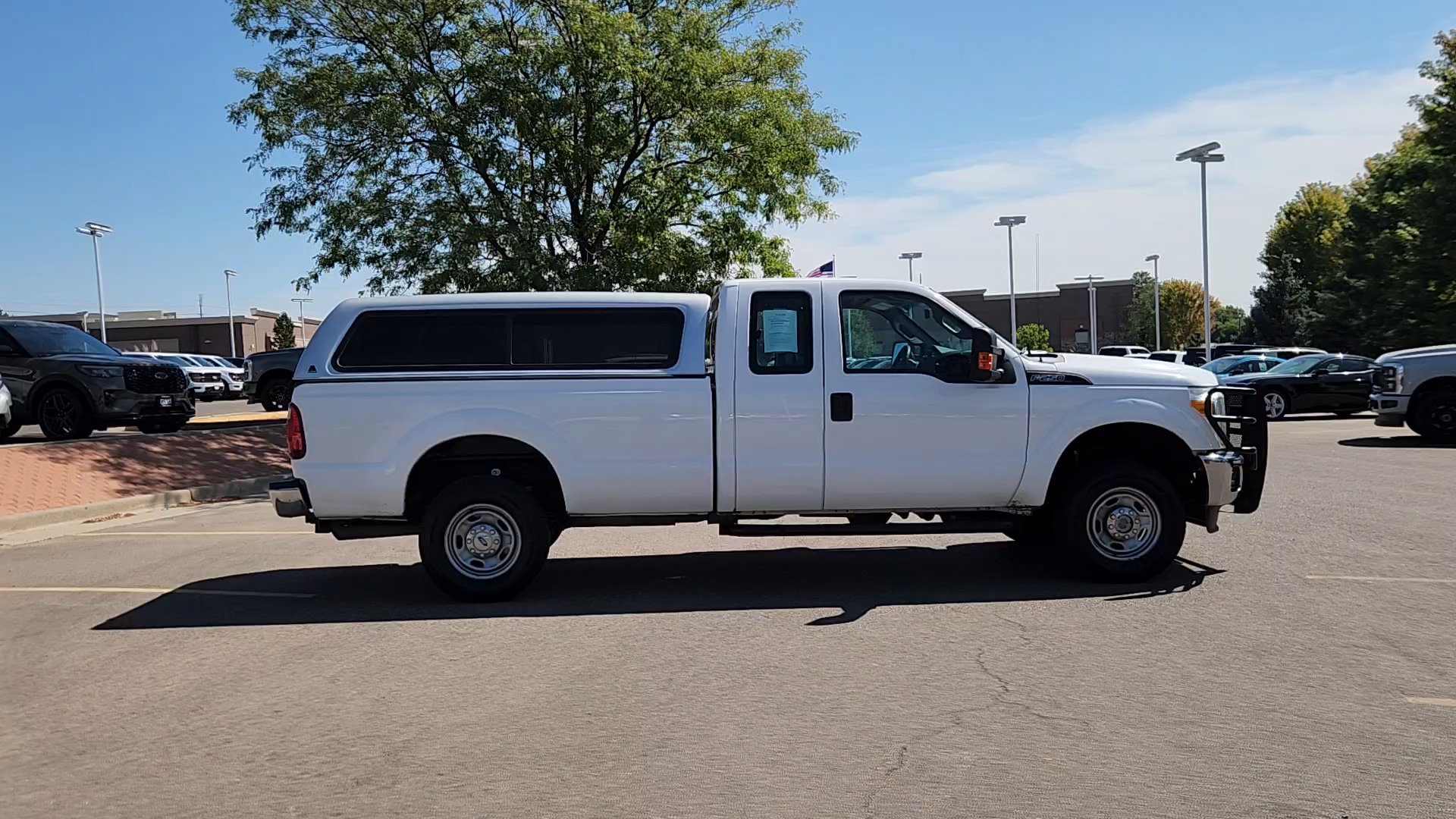 Used 2015 Ford F250 XL w/ Power Equipment Group AWD/4WD image 11