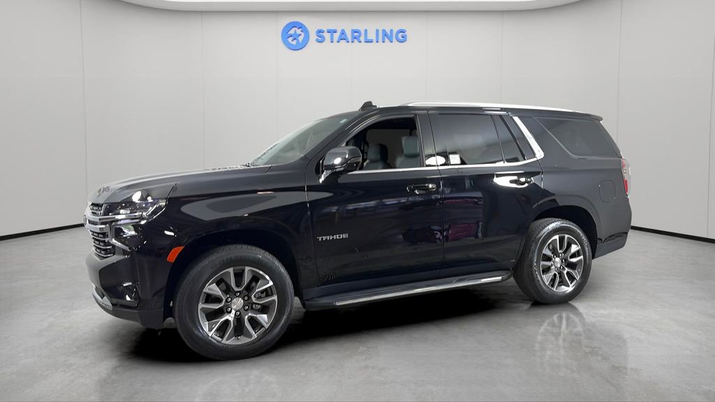 Certified 2023 Chevrolet Tahoe LT w/ Luxury Package RWD image 3