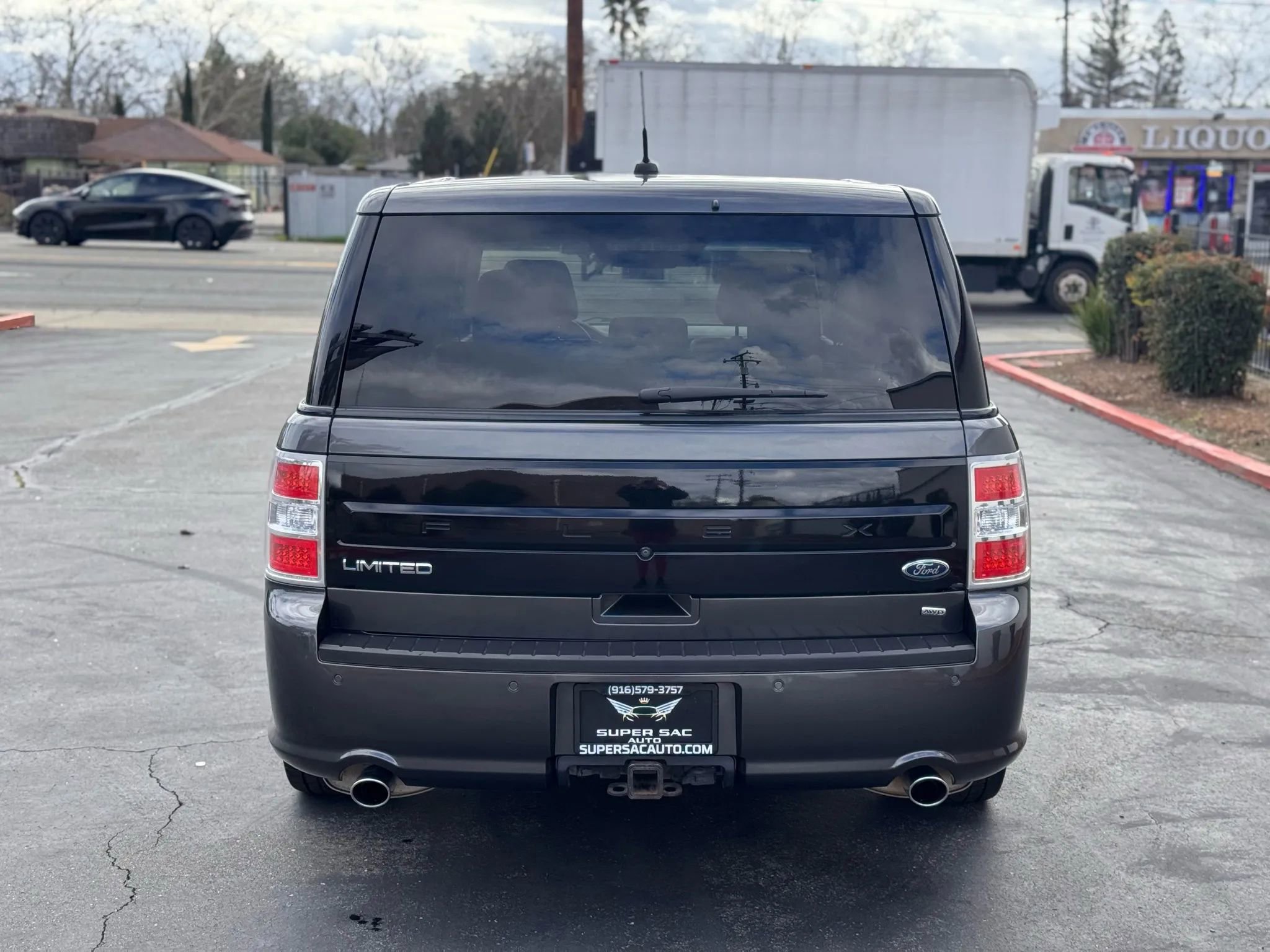 Used 2018 Ford Flex Limited w/ Equipment Group 301A image 5