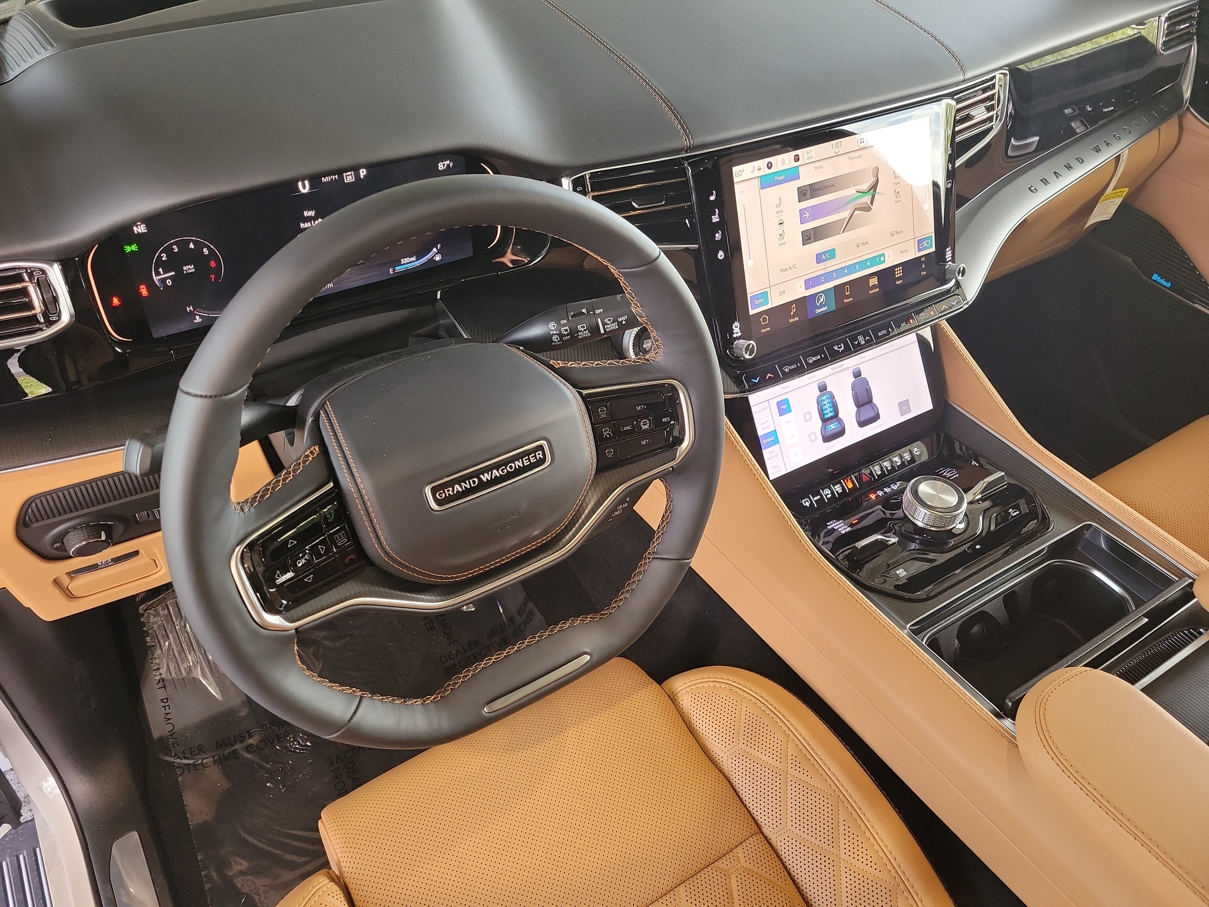 New 2026 Jeep Grand Wagoneer Summit AWD/4WD image 15