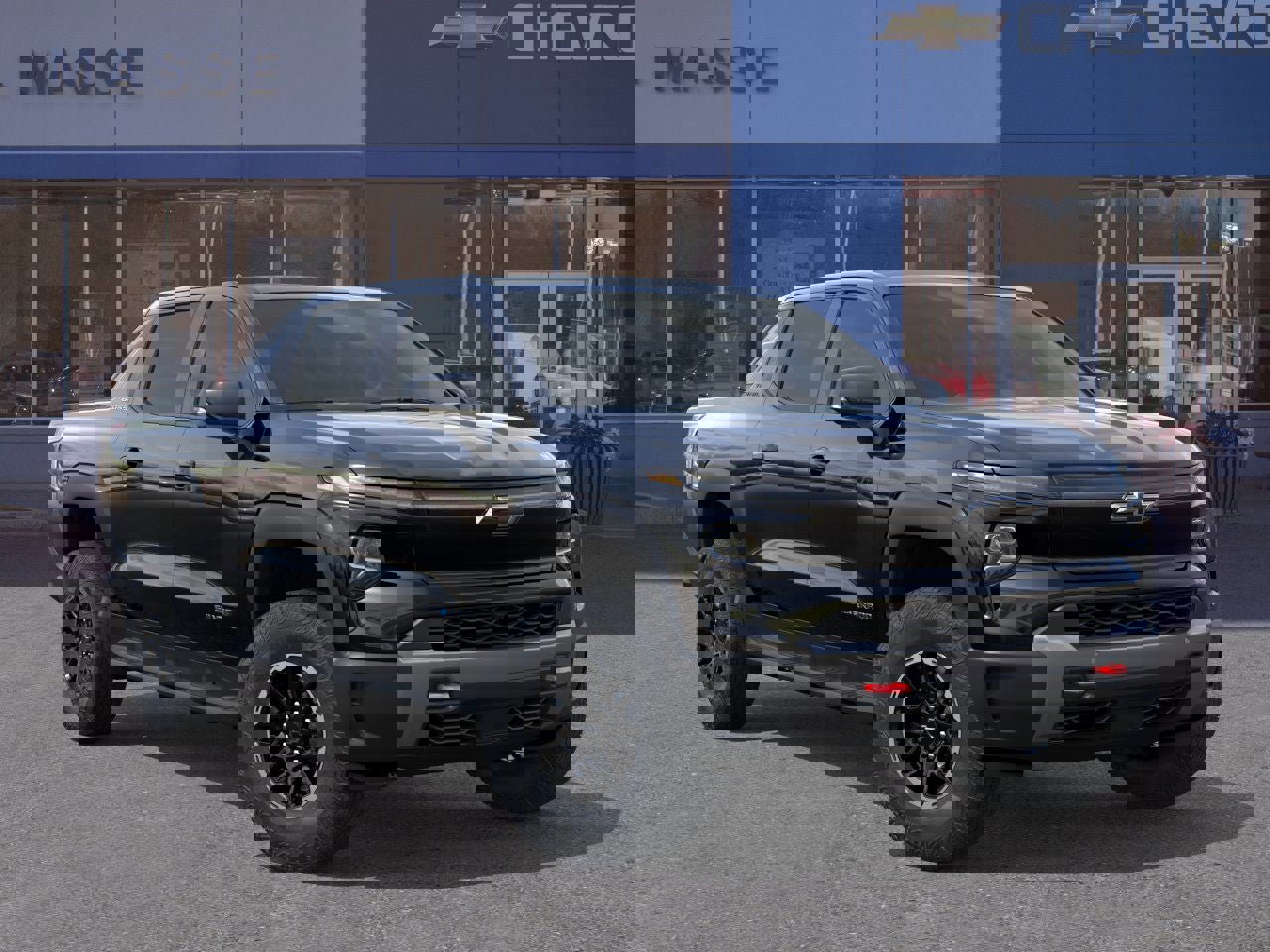 New 2026 Chevrolet Silverado EV Trail Boss image 7