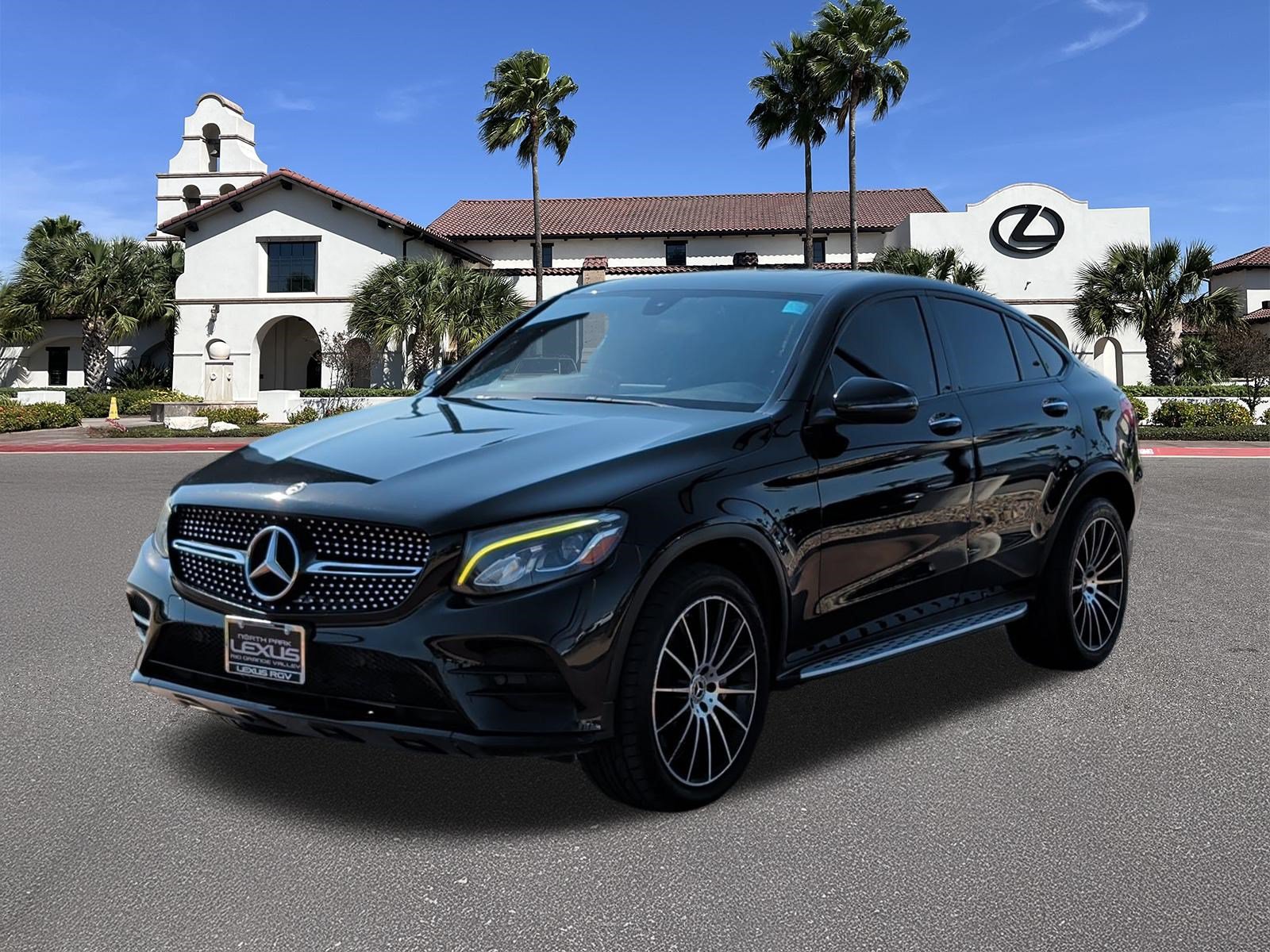 Used 2018 Mercedes-Benz GLC 300 4MATIC Coupe image 5