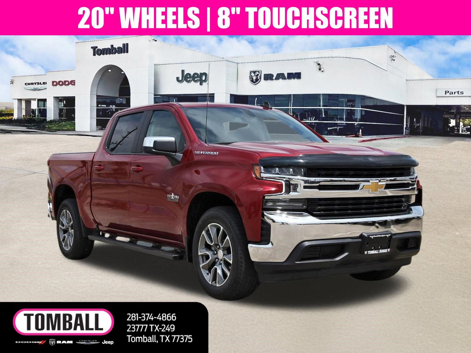 Used 2021 Chevrolet Silverado 1500 LT w/ Texas Edition Plus