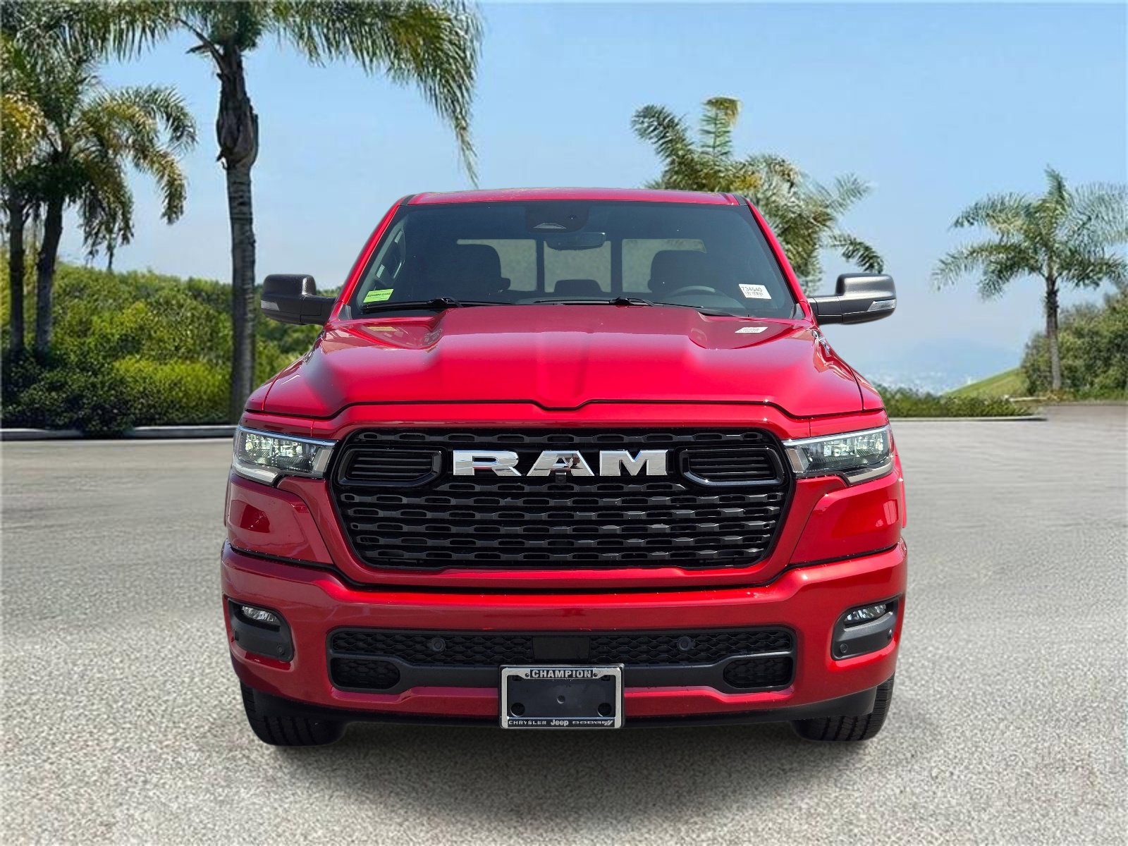 New 2026 RAM 1500 Big Horn image 3