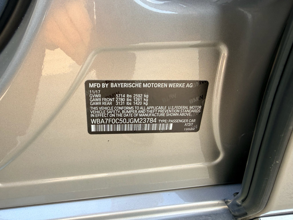 Used 2018 BMW 750i RWD image 34