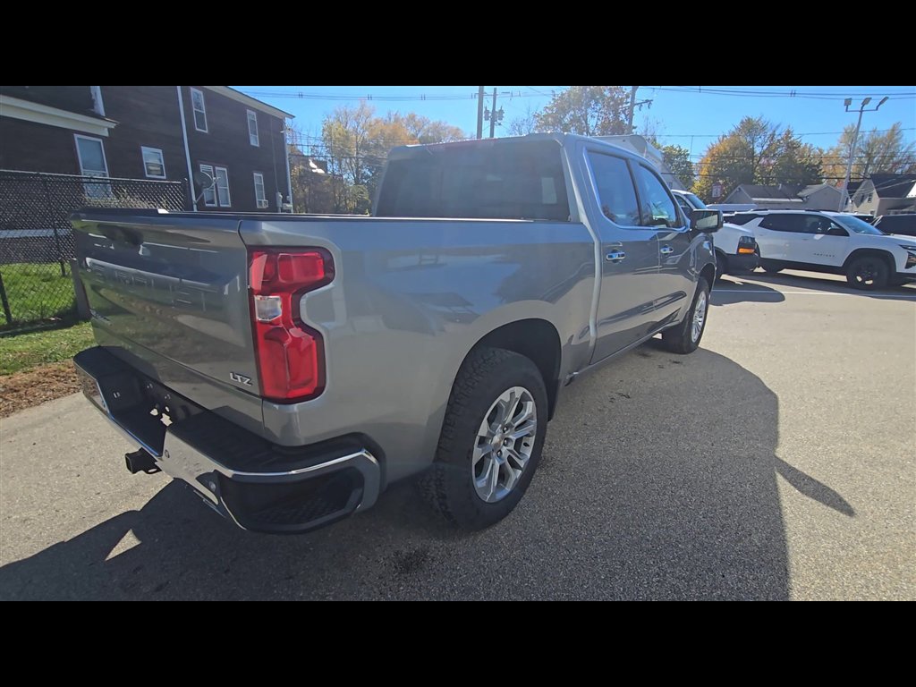 New 2026 Chevrolet Silverado 1500 LTZ w/ Z71 Off-Road Package image 8