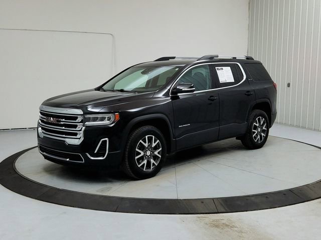 Used 2021 GMC Acadia SLE w/ Driver Convenience Package image 3