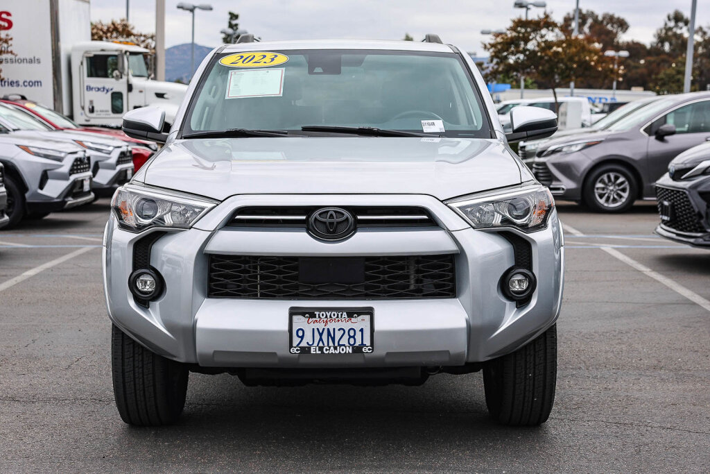 Certified 2023 Toyota 4Runner SR5 RWD image 16