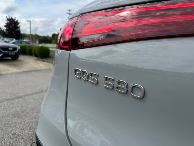 Certified 2023 Mercedes-Benz EQS 580 4MATIC SUV image 11