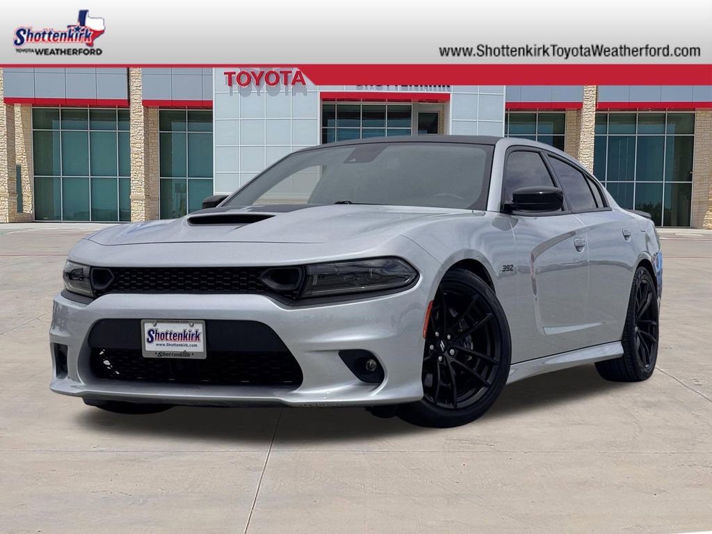 Used 2023 Dodge Charger Scat Pack w/ Daytona Edition Group image 1