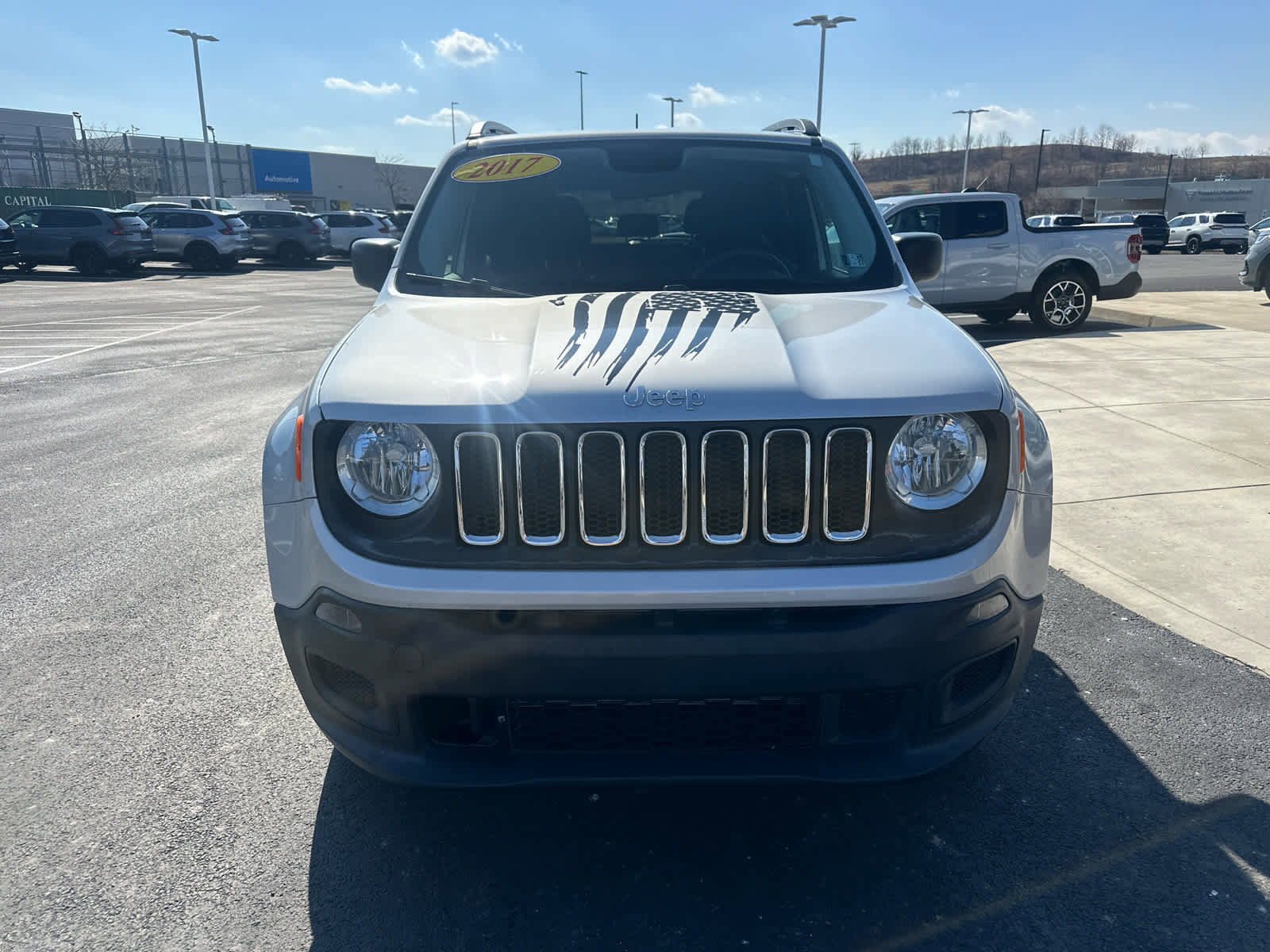 Used 2017 Jeep Renegade Sport w/ Power & Air Group image 3