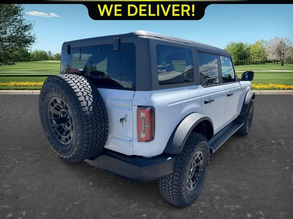 New 2026 Ford Bronco Outer Banks w/ Sasquatch Package AWD/4WD image 5