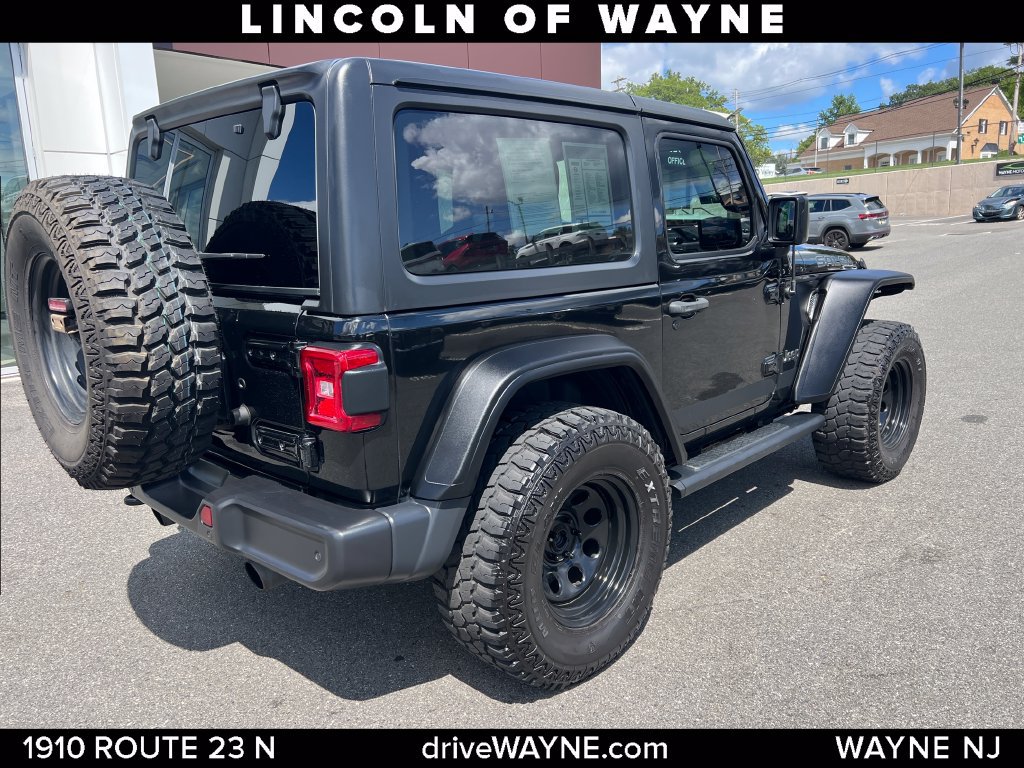 Used 2018 Jeep Wrangler Sport AWD/4WD image 6