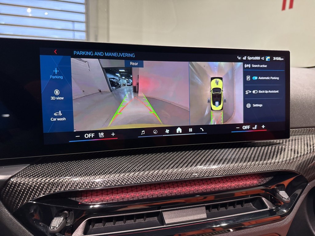 Used 2025 BMW M4 xDrive Competition w/ M Driver's Package image 35