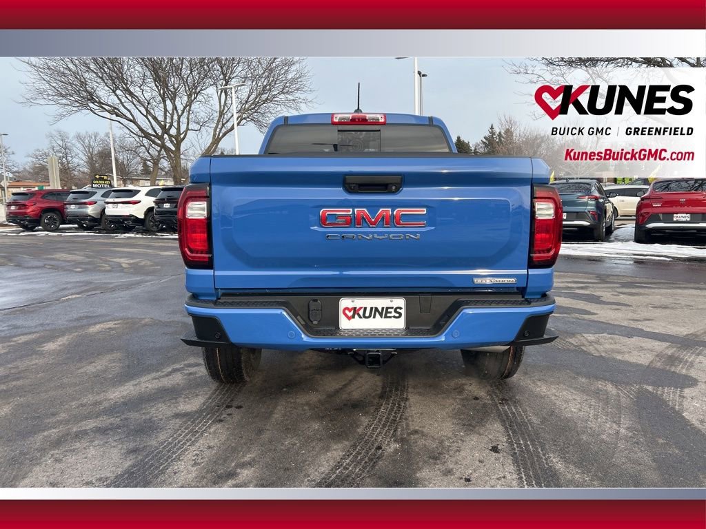 New 2026 GMC Canyon Elevation w/ Convenience Package image 8