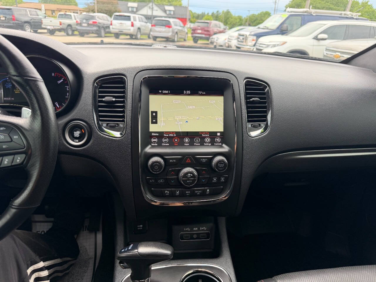 Used 2018 Dodge Durango R/T w/ Technology Group AWD/4WD image 35