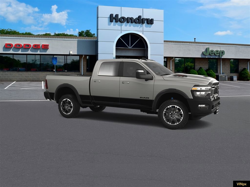 New 2025 RAM 2500 Rebel w/ Rebel Level 2 Equipment Group image 10