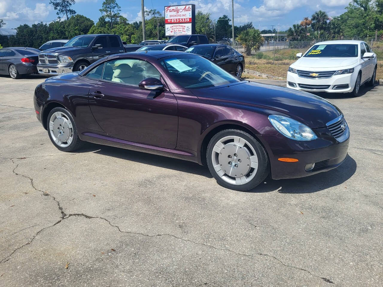 Used 2004 Lexus SC 430 Convertible RWD image 24