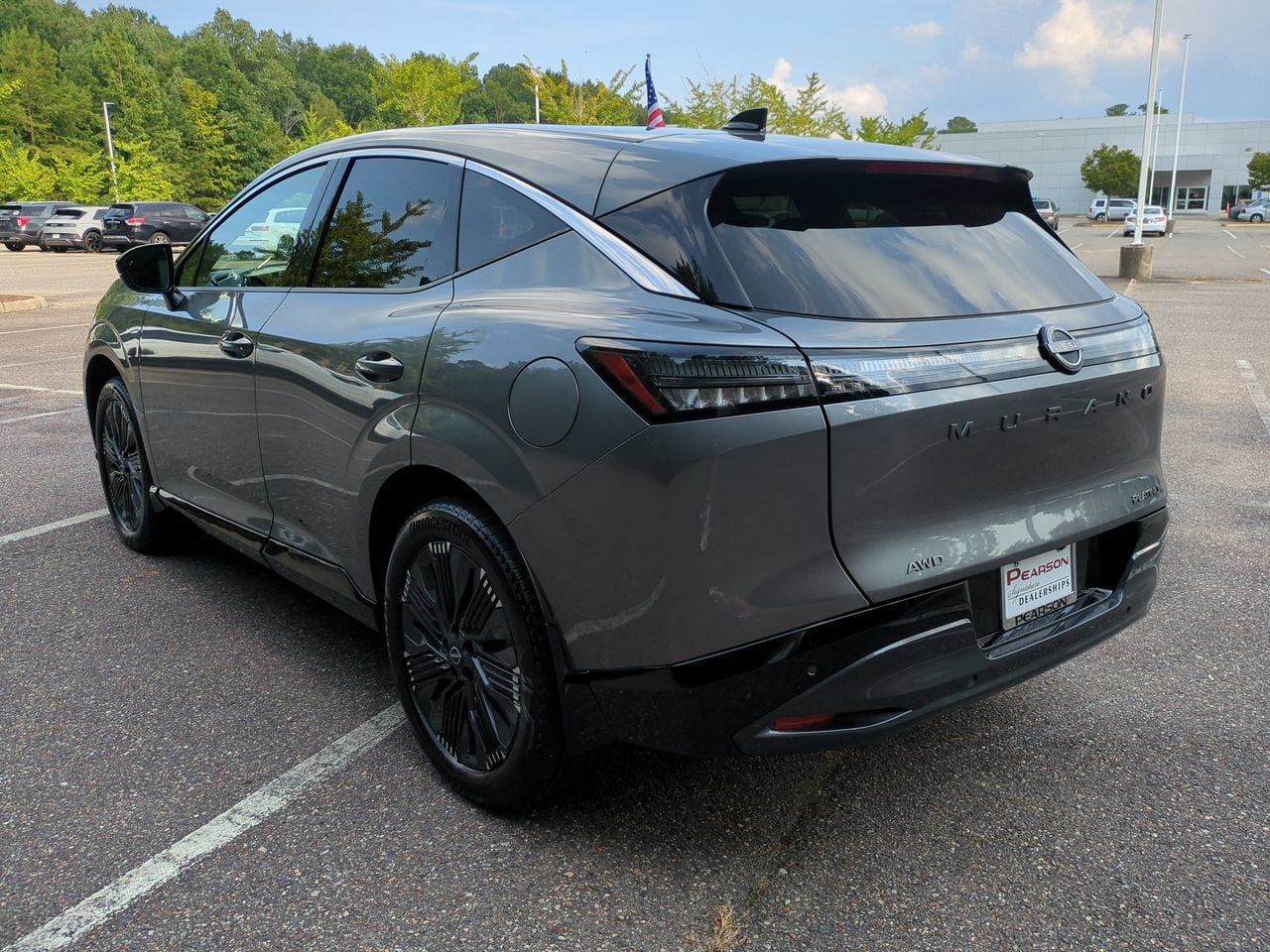 Used 2026 Nissan Murano Platinum w/ Cargo Package AWD/4WD image 6