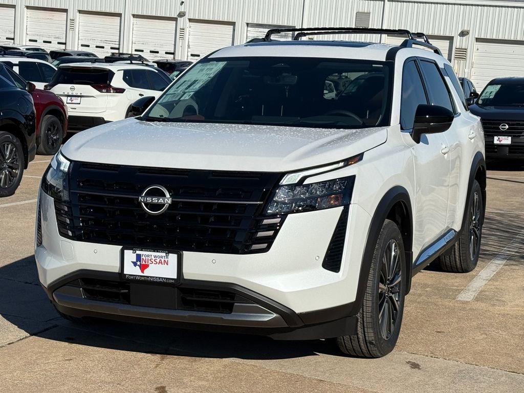 New 2026 Nissan Pathfinder Platinum image 4