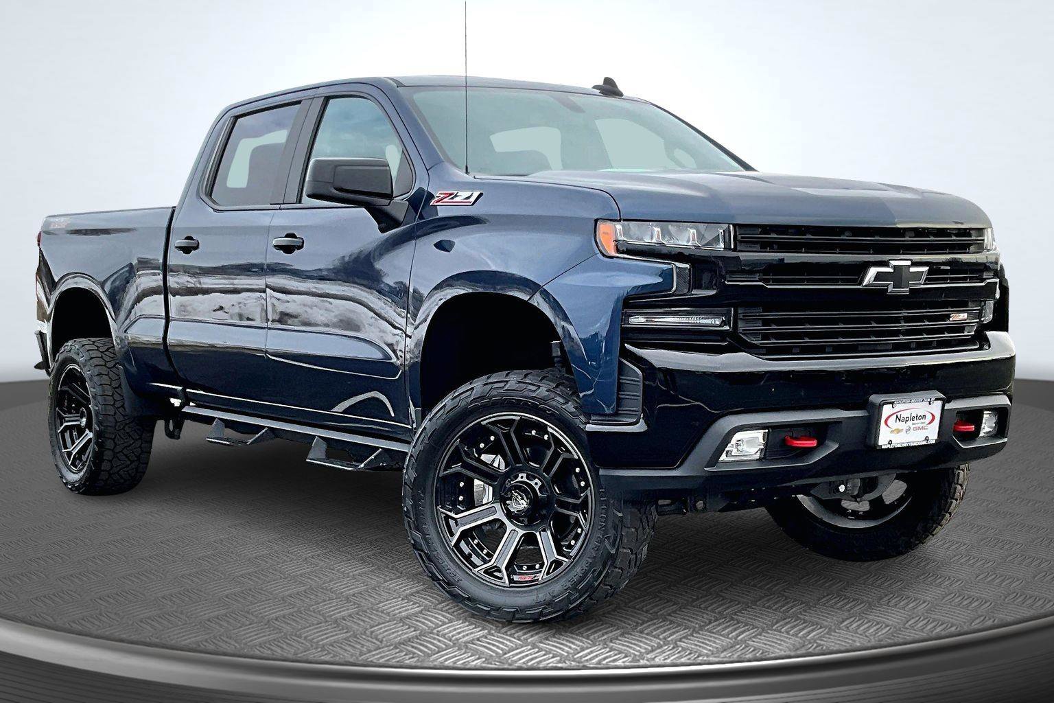 Used 2020 Chevrolet Silverado 1500 LT Trail Boss image 14