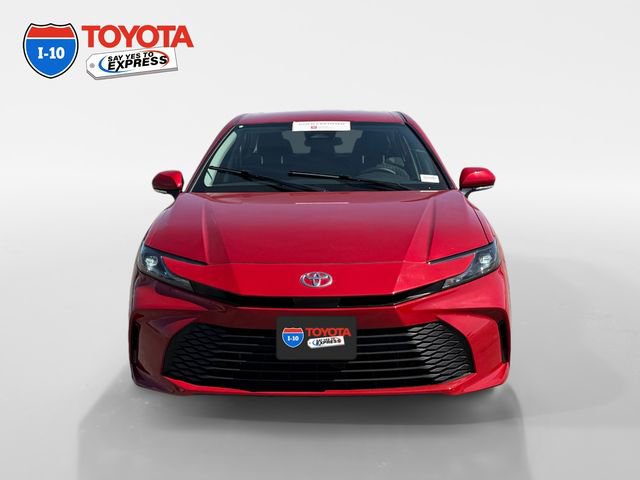 Certified 2025 Toyota Camry LE FWD image 8