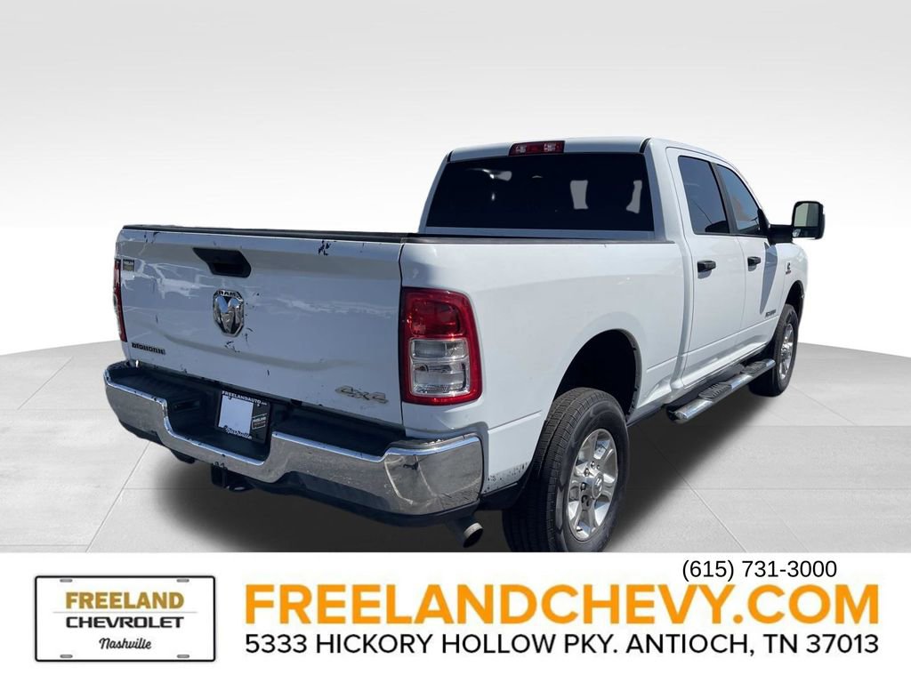 Used 2023 RAM 2500 Big Horn w/ Cold Weather Group video 3