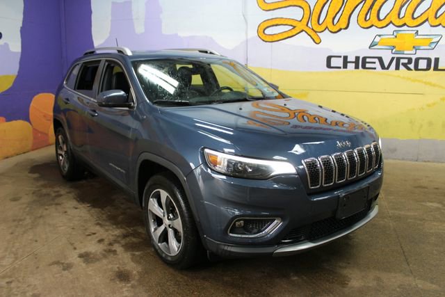 Used 2020 Jeep Cherokee Limited AWD/4WD image 4