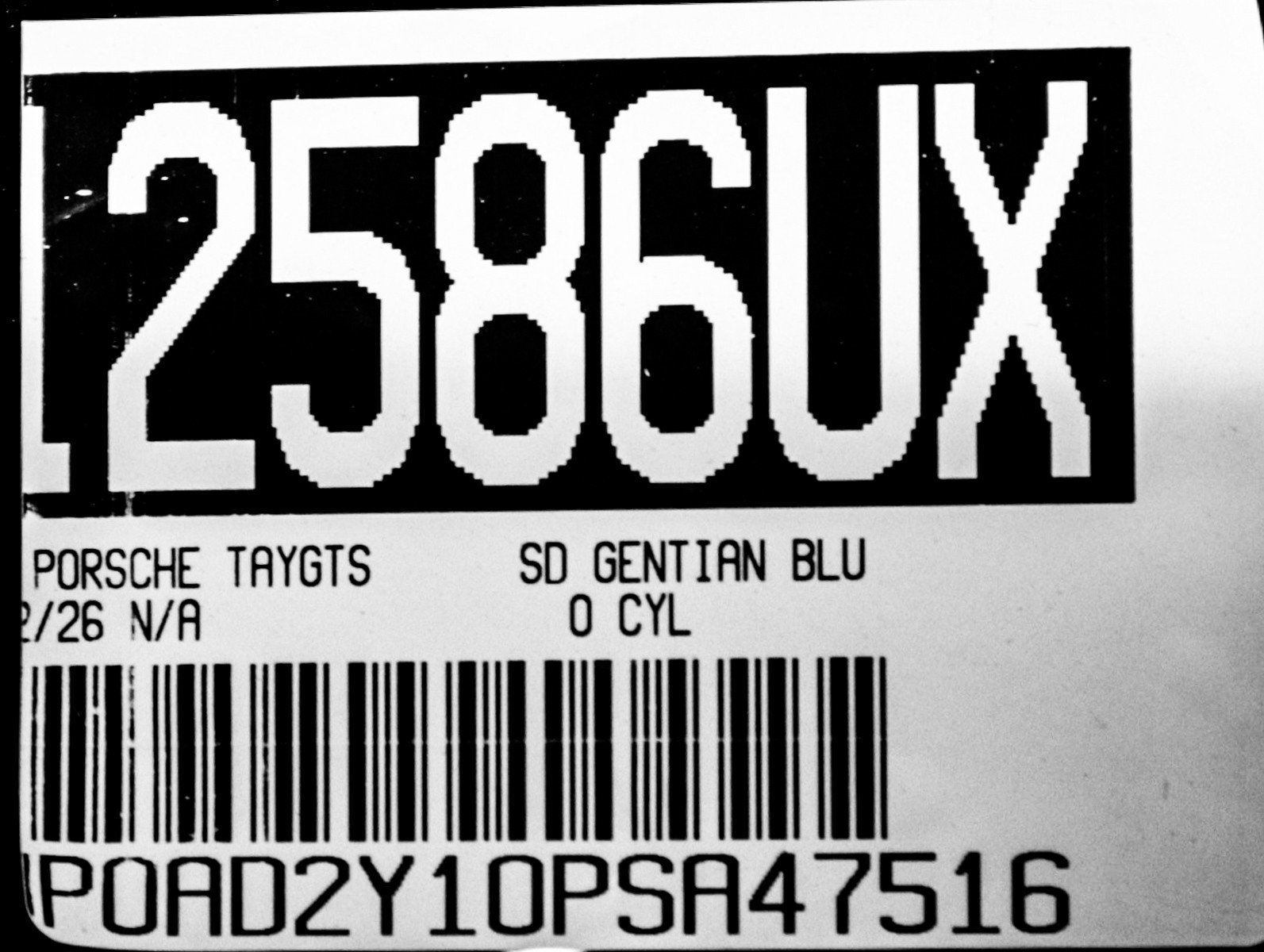 Certified 2023 Porsche Taycan GTS image 31